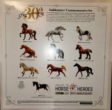 Load image into Gallery viewer, Breyer 30th Anniversary stablemate set
