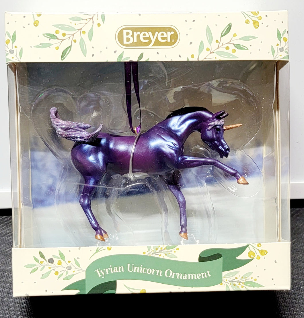 Breyer 2022 Tyrian – Unicorn Ornament