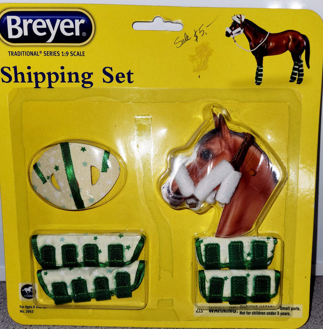 Breyer Shipping Set