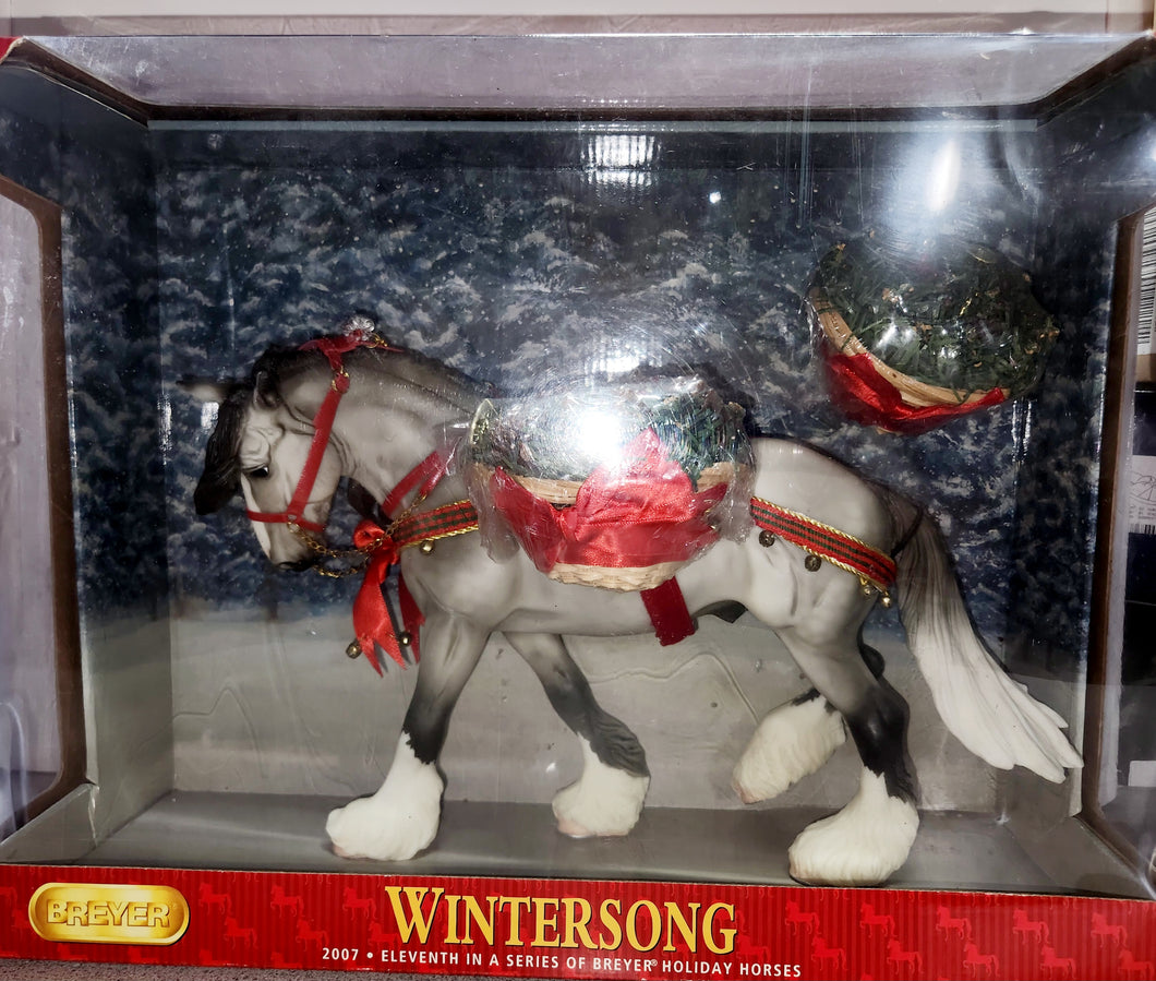 Breyer Wintersong #700107 New With Box