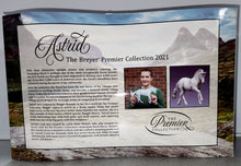 Load image into Gallery viewer, Breyer Astrid Matte 2021 Preimer Club Model NIB
