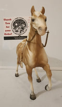Load image into Gallery viewer, Breyer Cheyenne #112 Western Prancing Horse Palomino
