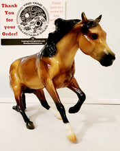 Load image into Gallery viewer, Breyer Slyder CC Glossy Buckskin Appy Hollywood Dun It
