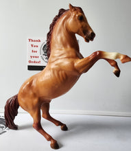 Load image into Gallery viewer, BREYER REARING HORSE JAH SR Fighting Stallion Sierra #400196
