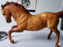 Load image into Gallery viewer, BREYER REARING HORSE JAH SR Fighting Stallion Sierra #400196

