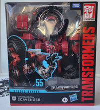 Load image into Gallery viewer, Transformers Studio Series CONSTRUCTICON SCAVENGER ROTF Movie 55 New Leader
