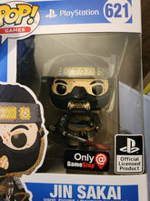 Load image into Gallery viewer, Funko POP! Games Playstation Ghost of Tsushima Jin Sakai #621 [Bloody] Exclusive
