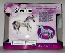 Load image into Gallery viewer, Breyer Classics Sarafina Magical Unicorn Horse #97267
