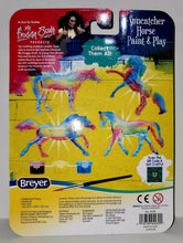 Load image into Gallery viewer, Suncatcher Horse Paint and Play Breyer Stablemate G3 rearing Andalusian New 2021
