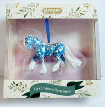 Load image into Gallery viewer, Breyer Eira | Unicorn Ornament #700720
