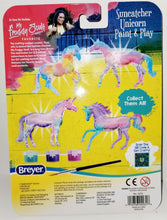 Load image into Gallery viewer, Suncatcher Unicorn Paint and Play-Breyer Stablemate Warmblood New for 2021
