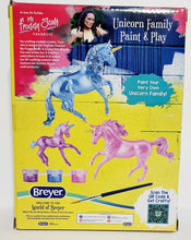 Load image into Gallery viewer, New for 2021!! Unicorn Family Paint and Play, Breyer Stablemates.
