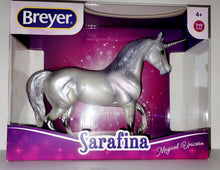 Load image into Gallery viewer, Breyer Classics Sarafina Magical Unicorn Horse #97267
