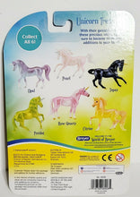Load image into Gallery viewer, NEW FOR 2021 Breyer unicorn treasures series 1 citrine
