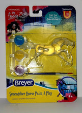 Load image into Gallery viewer, Suncatcher Unicorn Paint and Play-Breyer Stablemate  G3 Mustang New for 2021!!
