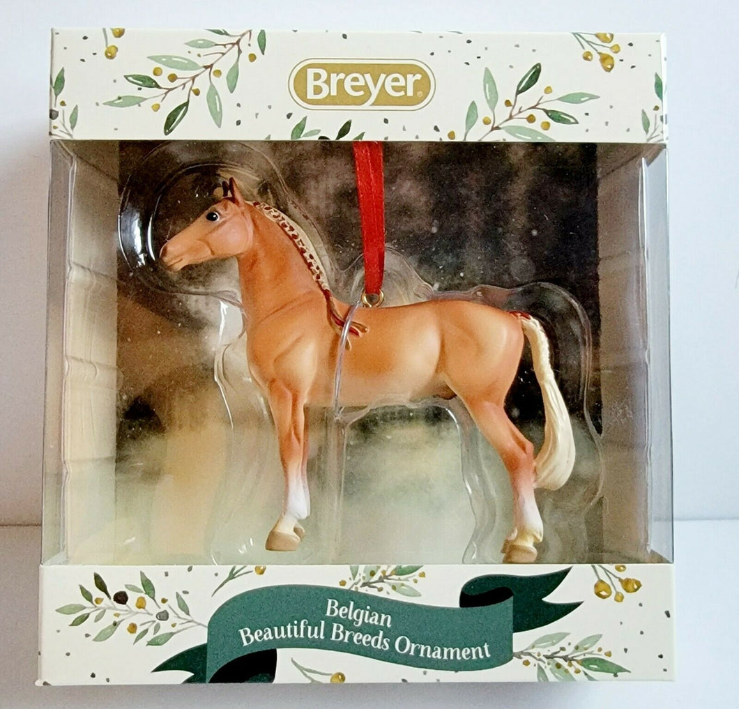 Breyer Belgian | Beautiful Breeds Ornament #700522