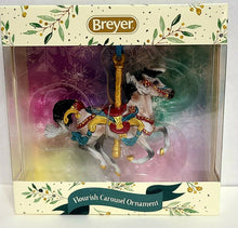 Load image into Gallery viewer, BREYER FLOURISH | CAROUSEL ORNAMENT 2020 HOLIDAY COLLECTION
