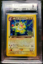 Load image into Gallery viewer, 2002 Pokemon Neo Destiny 1st Edition Holo Dark Ampharos BGS 9 Mint 🔥
