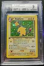 Load image into Gallery viewer, 2001 Pokemon Neo Revelation 1st Edition Ampharos BGS 9 1/64 MINT

