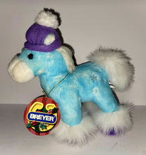 Load image into Gallery viewer, Breyer Plush Holiday Horse Snowflake Retired Brand new with Tag #701206

