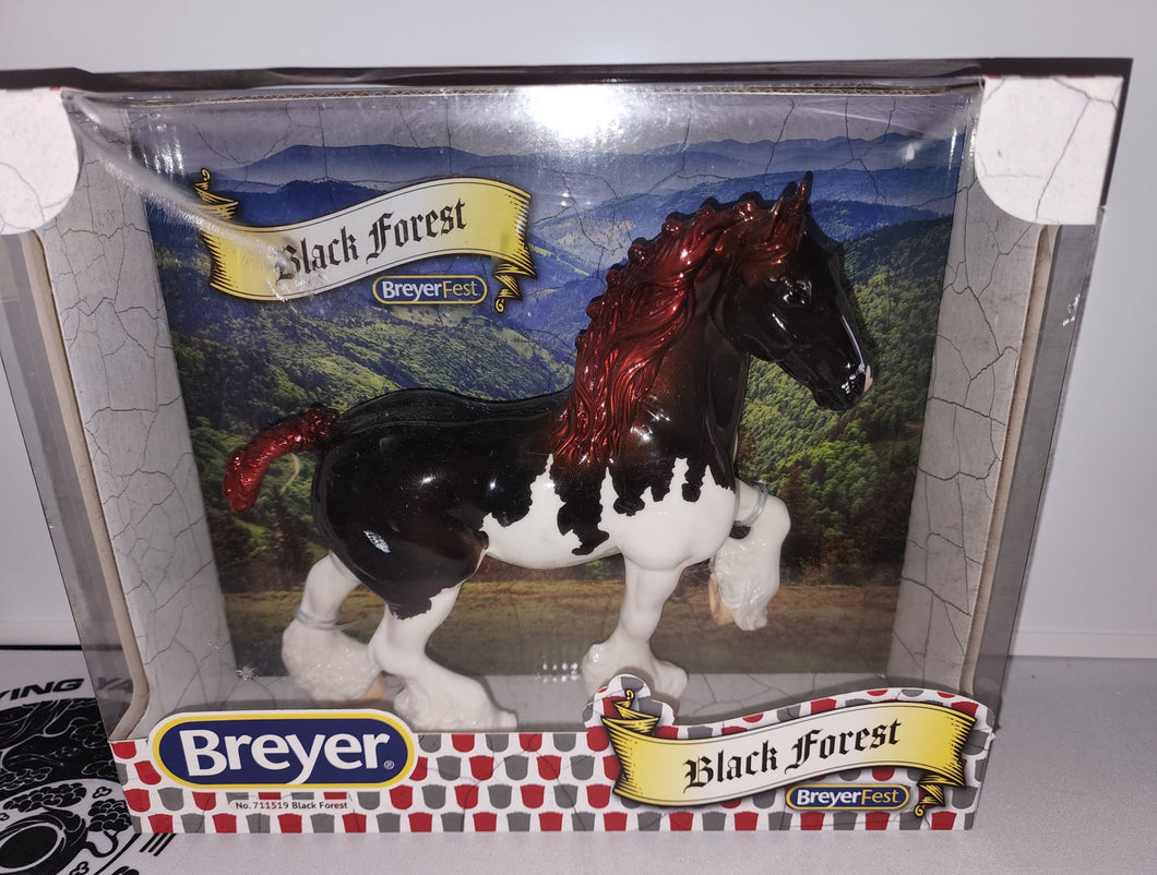 Breyer Black Forest Classic Shire #627B