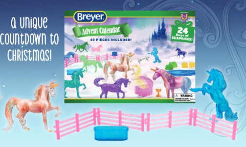 Breyer 2022 Advent Calendar – Unicorn Magic Play Set