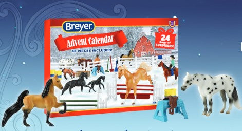 Breyer 2021 Advent Calendar – Horse Play Set