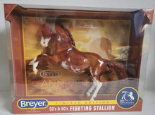 Load image into Gallery viewer, Breyer 2021 Collectors Club Appreciation GLOSSY Fighting Stallion
