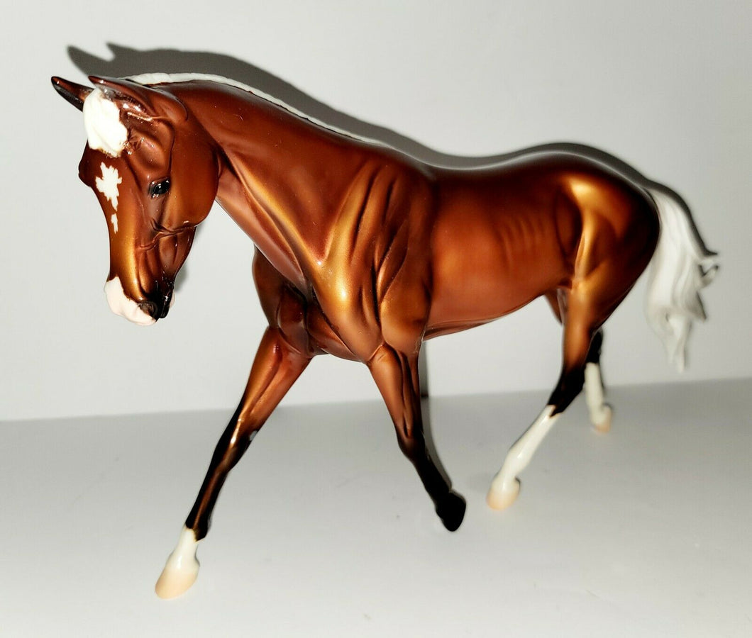 Breyer Horse Uncalled For #1261 Collector’s Choice Traditional Glossy 2005 Mint!