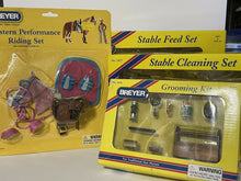 Load image into Gallery viewer, Breyer Western Riding and Performance Set #2018, #2476, #2477, #2486 Stable Sets
