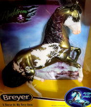 Load image into Gallery viewer, Breyer Halloween Horse Maelstrom Desatado Decorator
