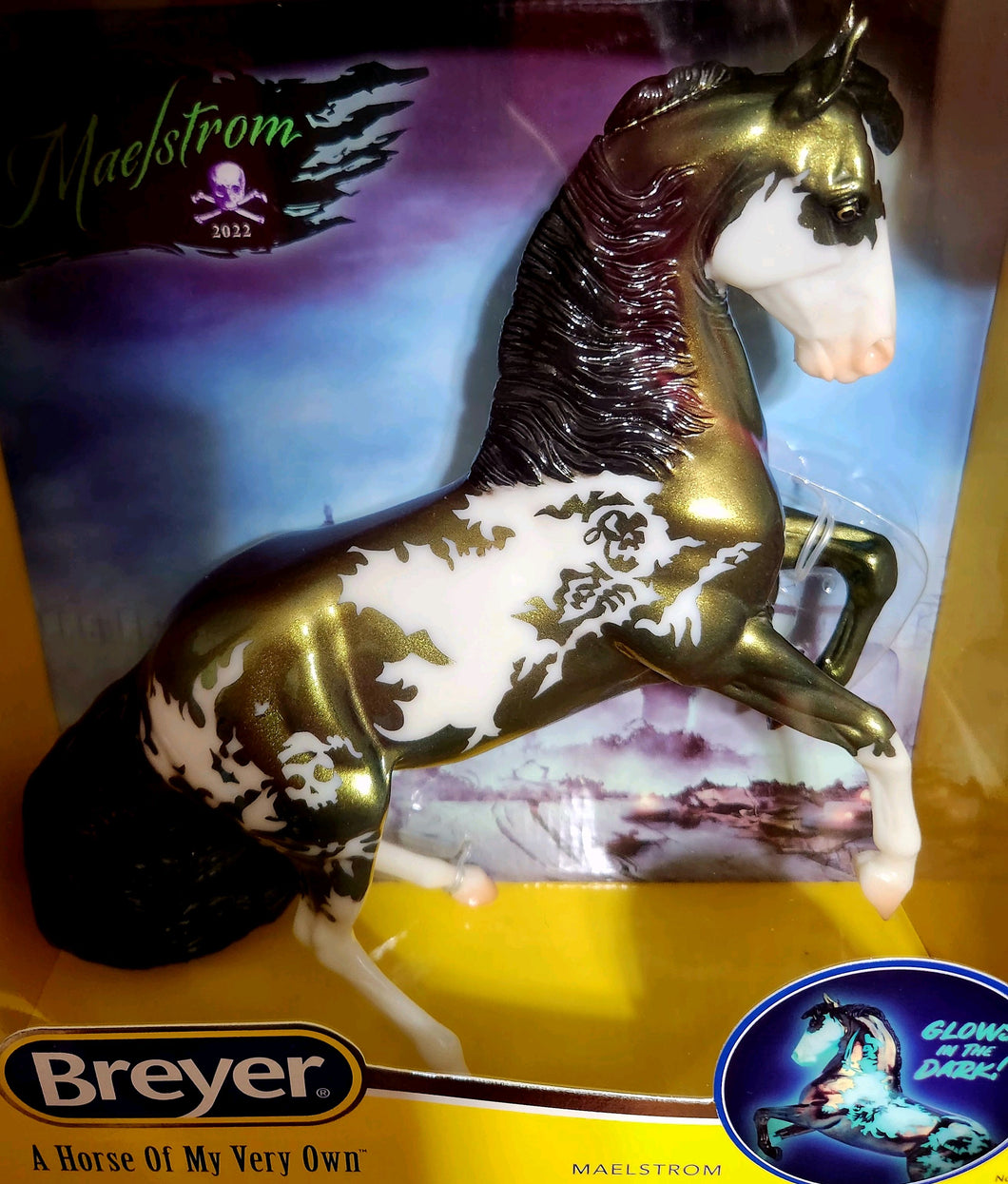 Breyer Halloween Horse Maelstrom Desatado Decorator