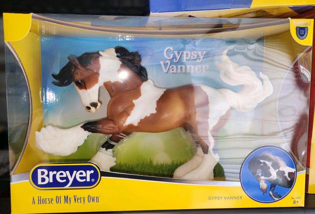 Breyer Gypsy Vanner