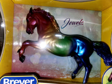 Load image into Gallery viewer, Breyer Horse JEWELS Fall Rainbow Decorator Glossy 1866 Fighting
