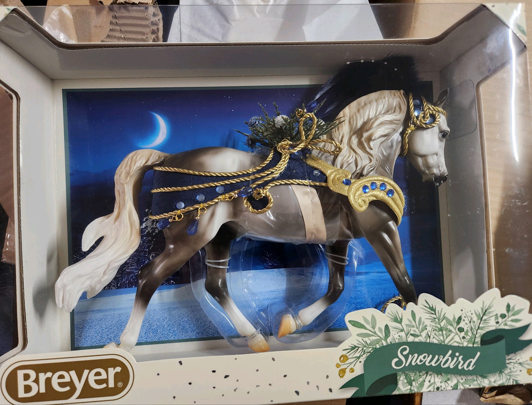 Breyer Holiday Horse is Snowbird #700125 2022