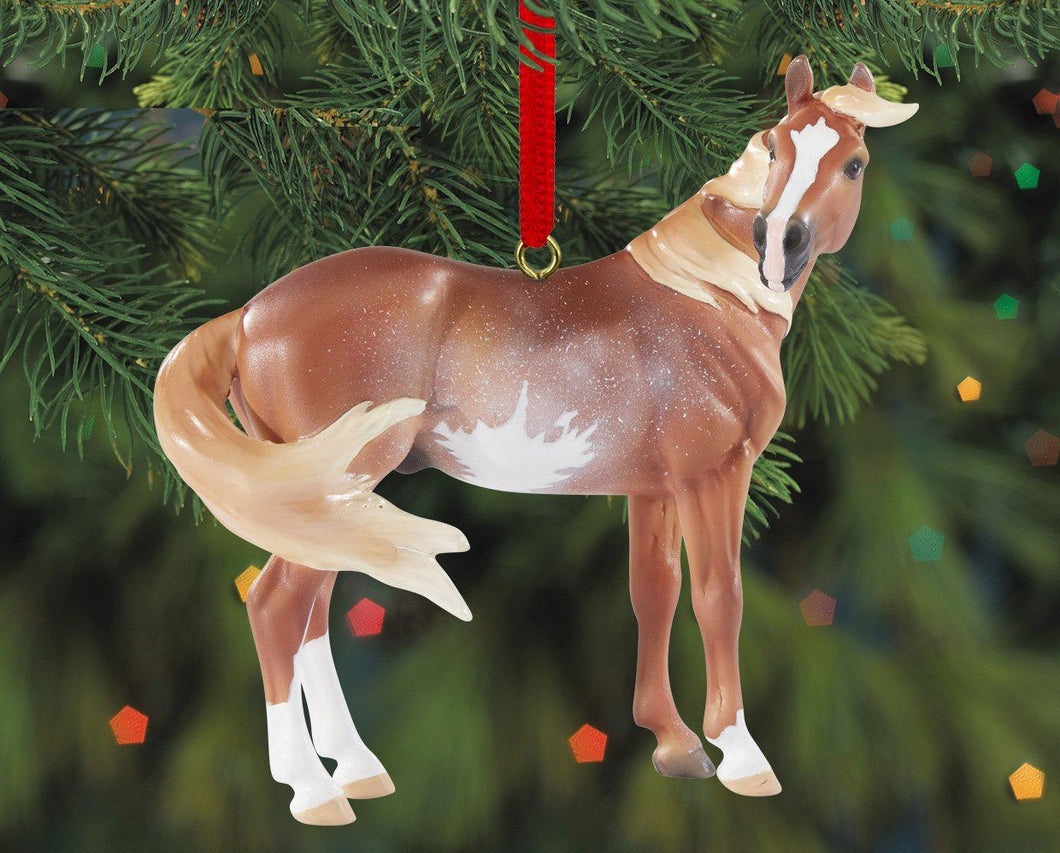 Breyer Horses 2020 Holiday Collection Beautiful Breeds Mustang Ornament 700521