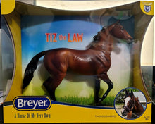Load image into Gallery viewer, Breyer Horses Traditional Series Tiz The Law #1848 Thoroughbred

