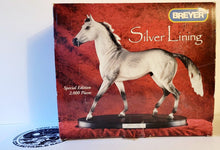 Load image into Gallery viewer, Breyer Resin Silver Lining JCP SR Horse, COA, Base # 1862 of 2000 #410100
