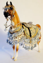 Load image into Gallery viewer, Peter Stone &quot;Ginger Frost&quot; 2000 Arabian Stallion w/ Arabian Tack
