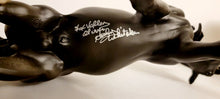 Load image into Gallery viewer, Breyer #1314 &quot;Fox Valley Oliver&quot; Black Shire Othello Signed
